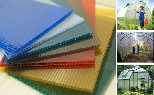 Поликарбонат. Теплицы