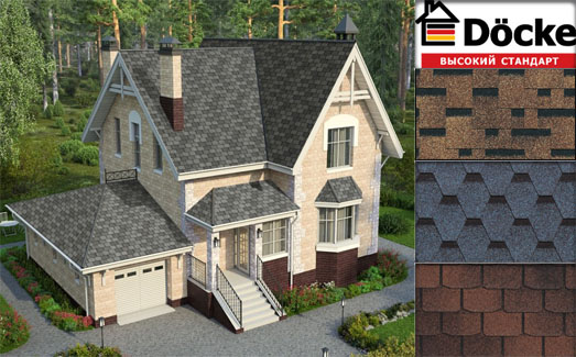 Гибкая черепица