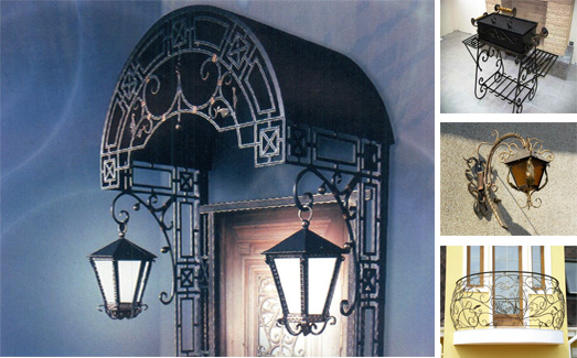 Кованые изделия