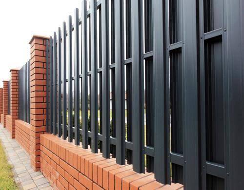 Металлический штакетник