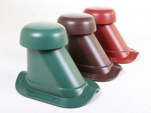 Выход универсальный для металлочерепицы