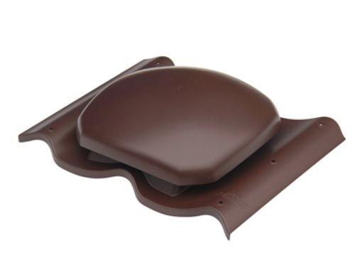 Выход вентиляции для металлочерепицы