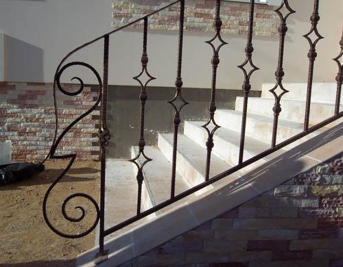  Лестничные ограждения